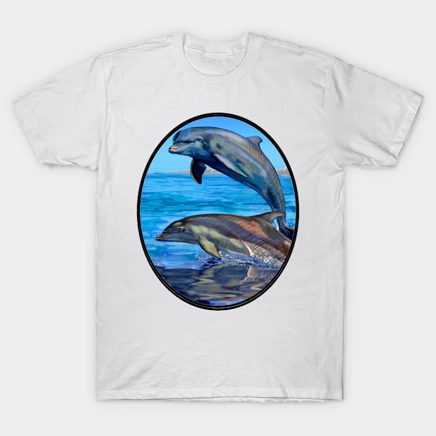 Ocean Playmates T-Shirt by AROJA